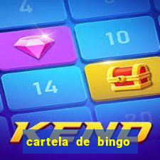 cartela de bingo 75 para imprimir